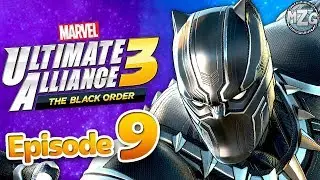 Marvel Ultimate Alliance 3 Gameplay Walkthrough - Part 9 - Chapter 8! Wakanda! Black Panther!
