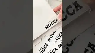 Baking minimalist logo transfer stickers recommendation #diycrafts #craftylife #smallbusiness