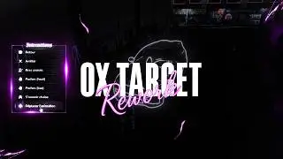 Fivem Ox target Redesign | Context Menu Style | [OX_TARGET, TARGET, CONTEXT]