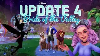 Update 4 is HUGE!!! &ndash; Pride of the Valley &ndash; Disney Dreamlight Valley