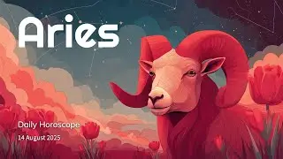 Aries Daily Horoscope &ndash; 14 August 2025