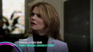 Prawo i porządek: Zbrodniczy zamiar od 19 września na Universal Channel!