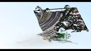 Amazing power of speckle to visualize point cloud