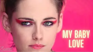 Cutie ❤️ Kristen Stewart My Baby Love | HD Video #shorts