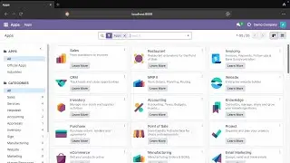 Build and Run odoo ERP 18 Open Source from Source on MacOS