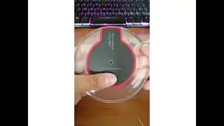 Fantasy QI Wireless Charger Unboxing