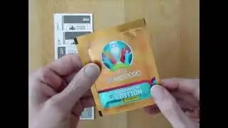 Panini Euro 2020 Tournament BEST PACKAGE EVER incl. MBAPP&Eacute; (knowing before opening what is inside!)