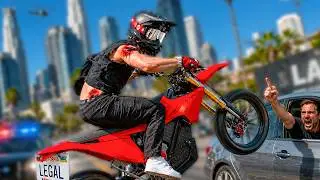 I'm The Worst Street Legal Biker