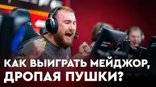 Самый странный кик в истории СНГ CS. История Chopper и Team Spirit.