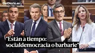 S&Aacute;NCHEZ y FEIJ&Oacute;O se enzarzan en el CONGRESO por los casos de CORRUPCI&Oacute;N