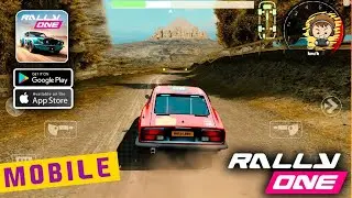 Rally One : Race to Glory Mobile Gameplay (Android,iOS)