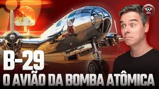 B-29 Superfortress - O Bombardeiro Gigante que MUDOU o MUNDO