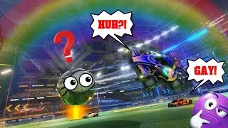 HUH, I'm GAY?! | Rocket League (Compilation #39)