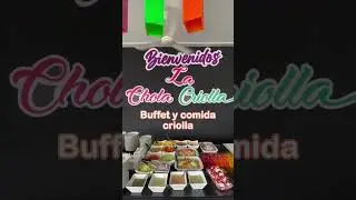 &iexcl;BUFFET CRIOLLO EN LIMA!  #food #comida #peru #buffet #comidatipica #buffetcriollo #comidaperuana