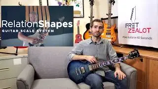 RelationShapes &mdash; система гитарных гамм | Трей Ксавье