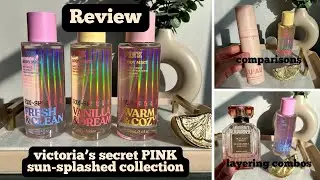Let&rsquo;s Review the Victoria&rsquo;s Secret PINK Sun-Splashed Flanker Collection! (Banana Fragrance?!)