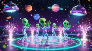 Alien&rsquo;s Friendly Dance &ndash; Boing Boing! 👽🎶 | Fun Kids Rhyme