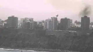 MIG 29 Sobre Vuelo Costa Verde Barranco Lima