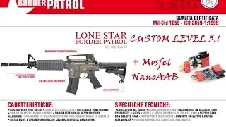 M4 LoneStar LEVEL 3 1 + NanoAAB