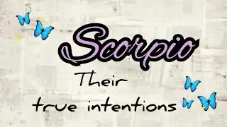 &hearts;️♏️SCORPIO ❤️LOVE | THEIR TRUE INTENTIONS | SEPTEMBER 2022 ENGLISH TAROT READING