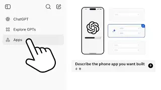 ChatGPT can now create mobile apps?