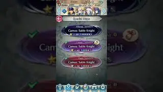 Fire Emblem Heroes-Camus ghb Lunatic earth blessings