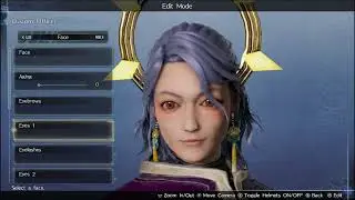 Celine Jules in Dynasty Warriors 9:Empires