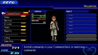 KH Birth By Sleep - Ventus LV1CM - Lucifer (No Damage)