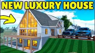 I Moved Into the NEW & MOST Richest Neighborhood in APM | Roblox American Plain Mudding