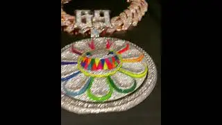 6ix9ine Spends $1M On Double Baguette Spinning VVS Chain
