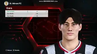 PES 2021 How to create Hyeok-kyu Kwon 🇰🇷 St. Mirren