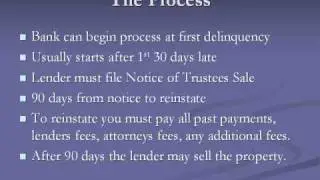 Arizona Foreclosure Process - A guide to how Arizona Foreclosures work