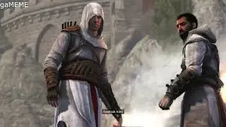Altair Handles The Apple Of EDEN !!!