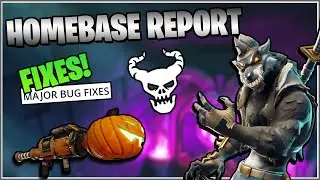 SAVE THE WORLD | V21.50 HOMEBASE STATUS REPORT