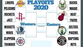 2020 NBA Playoff Predictions [22-Team Format]