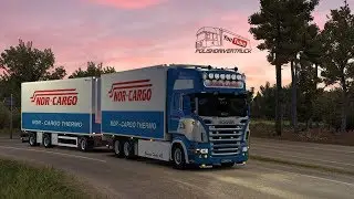 [ETS2. V1.28]...PDT...Nor-Cargo Bussbygg Skin