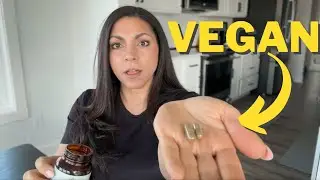 Vegan ORGANIC INDIA Tulsi Herbal Supplement Review