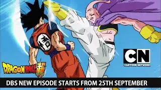 Dragon Ball Super New Episode 85 Starts From 25th September On Cartoon Network India !