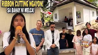 MELCA UMIYAK SA RIBBON CUTTING! GRABE ANG MENSAHE NIYA!