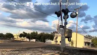 Railfanning bloopers PT 5.5 mini bloopers weather edition