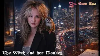 The Glass Eye  👁️🍷 - The Witch and her Monkey - 🧙‍♀️✨