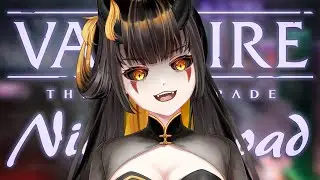 Reading Vampire Lore | VTM: Night Road【VTuber】