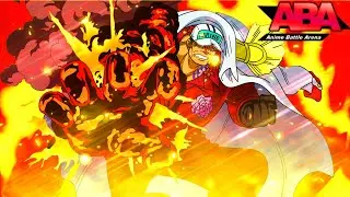(Aba) Burning Opponents Insides With Akainu In Ranked |Anime Battle Arena