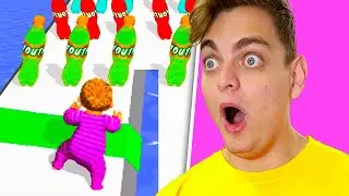 RESTA UN BAMBINO PER VINCERE!! RUN OF LIFE 3D - Dani e Robbi