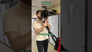 Building a DIY SnorriCam for Nothing Goes (2023) | #blackmagic #film #filmmaking #retrogempodcast