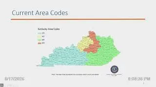 2024-00333, 502 Area Code Split, Public Comments Meeting, Franklin County