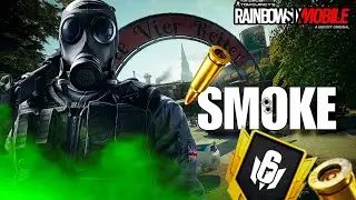 💣O OPERADOR MAIS T&Oacute;XICO DO JOGO! SMOKE &Eacute; ABSURDO NO R6 MOBILE!