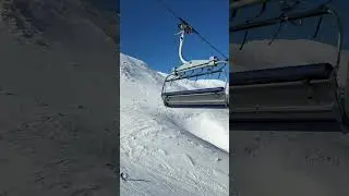 Snow-Covered Mountains of Greece #snow #music #automobile #travel #sky #drone