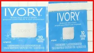 Great product -  Ivory Original 10-Count: Bath Size Bars (4 Oz), 38.8 Ounce
