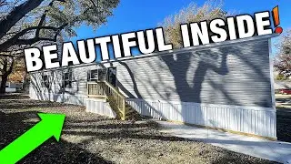 This 3 bed 2 bath home has a SUPERIOR interior! | Prefab House Tour
